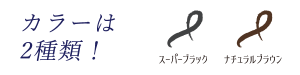 カラーは2種類