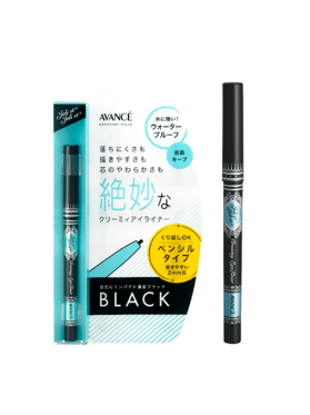 JOLI ET JOLI ET CREAMY EYELINER BLACK / BROWN