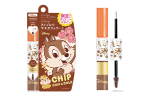 AVANCÉ EYEBROWMASCARA＆COAT <COCOA BROWN/ MOCHA BROWN>/CHIP＆DALE