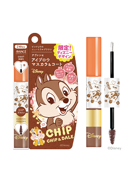 AVANCÉ EYEBROWMASCARA＆COAT <COCOA BROWN/ MOCHA BROWN>/CHIP＆DALE